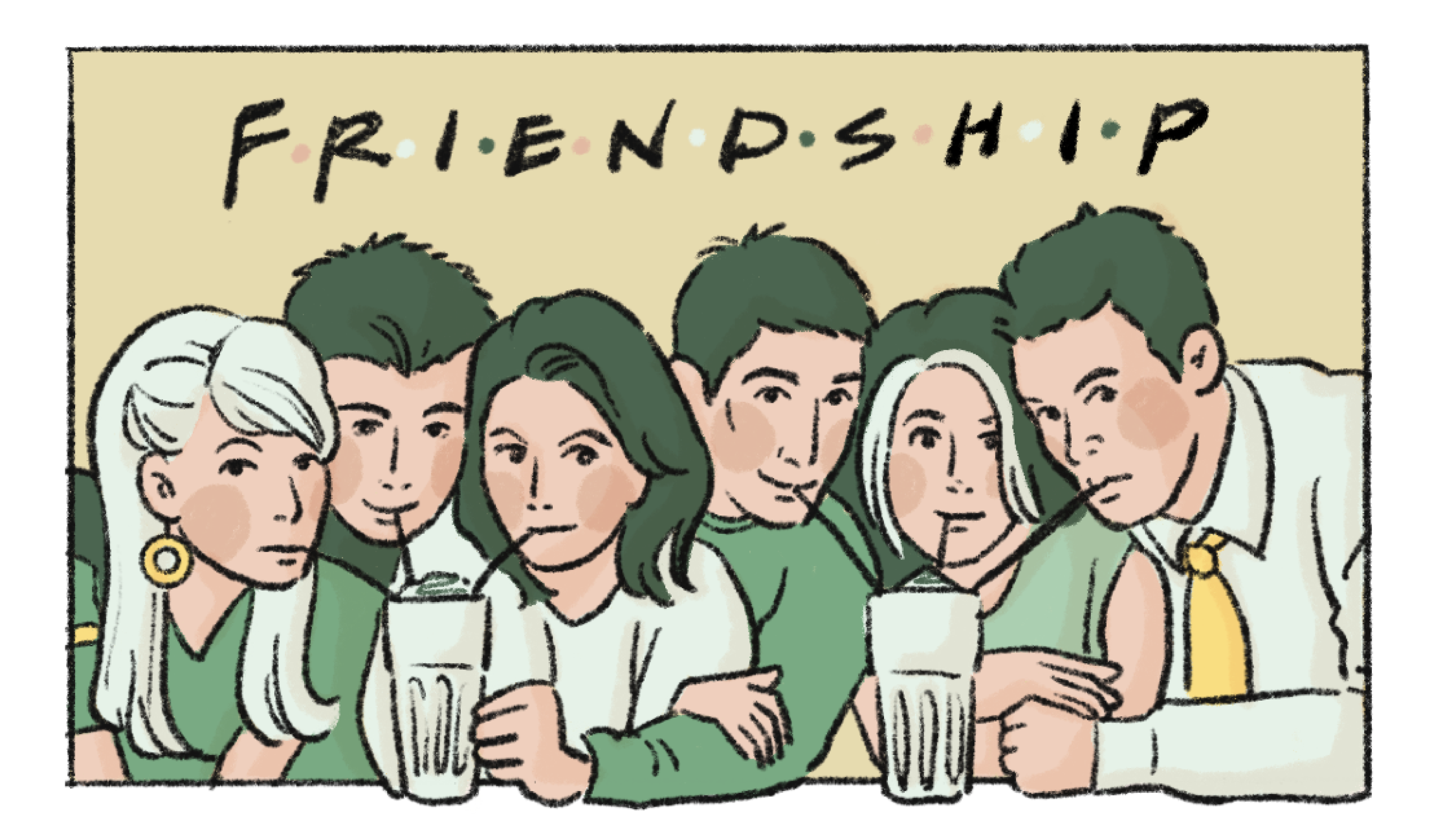 在家靠父母，出外靠 朋友 ；誰是你的＃BFF？