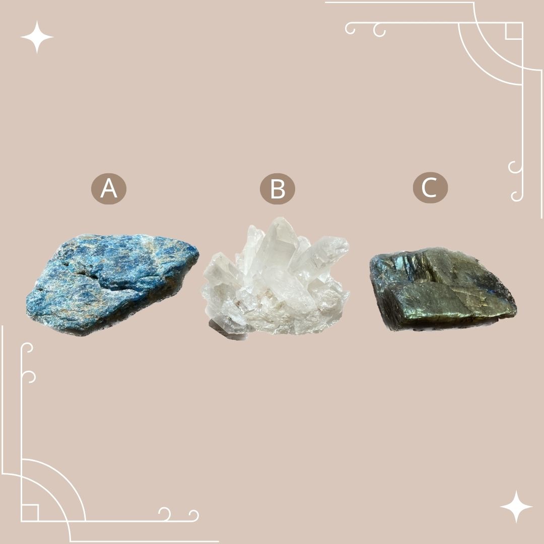 【塔羅占卜】從 水晶 看你的最近的內在狀態